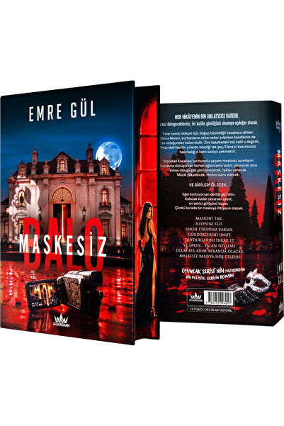 Guardian Kitap Maskesiz Balo 1 – Ciltli Yan Boyamalı