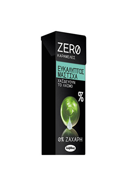 OEM ZERO ΚΑΡΑΜΕΛΕΣ (32gr.x12τεμ.) - (ΕΥΚΑΛΥΠΤΟΣ ΜΑΣΤΙΧΑ)