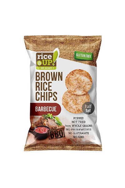 Rice Up ΤΣΙΠΣ ΟΛΙΚΗΣ 60gr. - (BBQ)