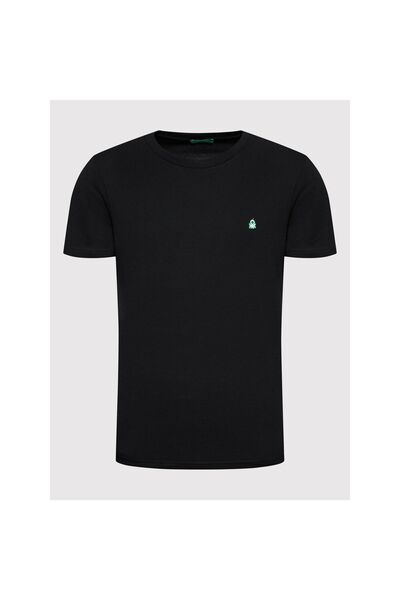 United Colors of Benetton Tricou bărbătesc 3MI5J1AF7 Negru