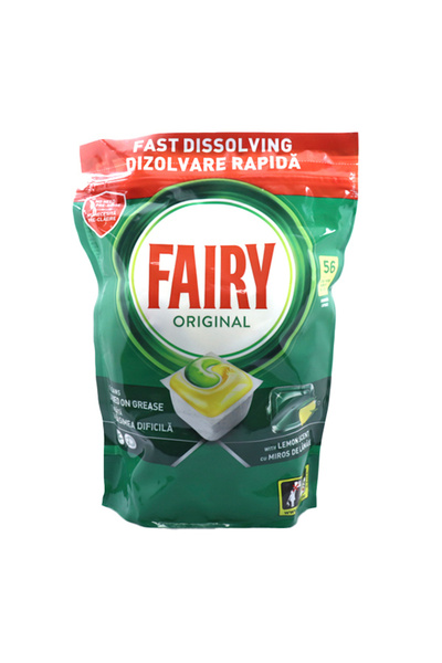 Fairy CAPS ΠΛΥΝΤΗΡΙΟΥ ΠΙΑΤΩΝ ORIGINAL 56τεμ.