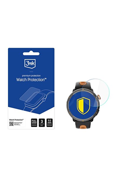 3MK Sticlă flexibilă hibridă pentru Hammer Watch 2 Ediția Militară