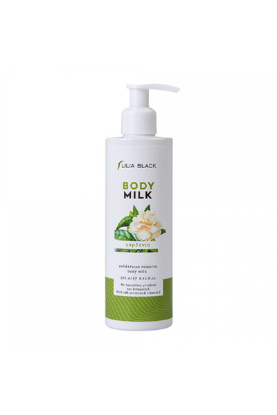 OEM LILIA BLACK ΓΑΛΑΚΤΩΜΑ ΣΩΜΑΤΟΣ 250ml - (ΓΑΡΔΕΝΙΑ) (ΑΝΤΛΙΑ)