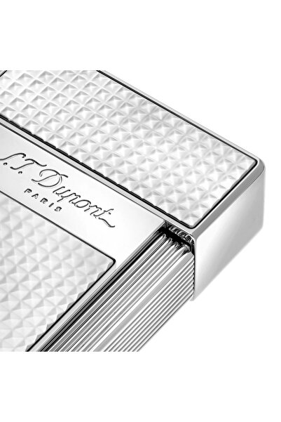 Dupont ST Biggy Silver Çakmak 025210