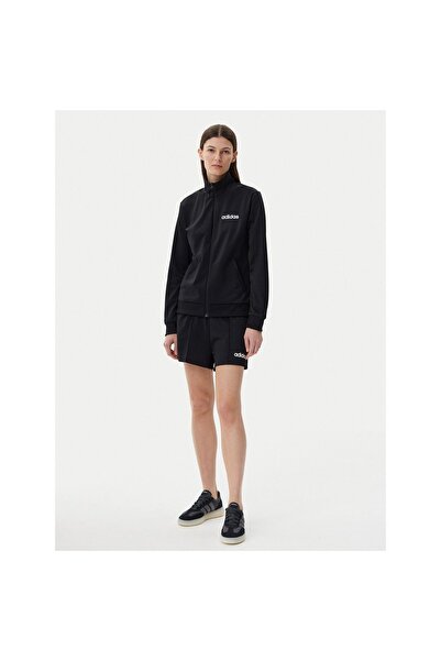 adidas Set de damă: Hanorac și pantaloni scurți sport JD5432 Negru