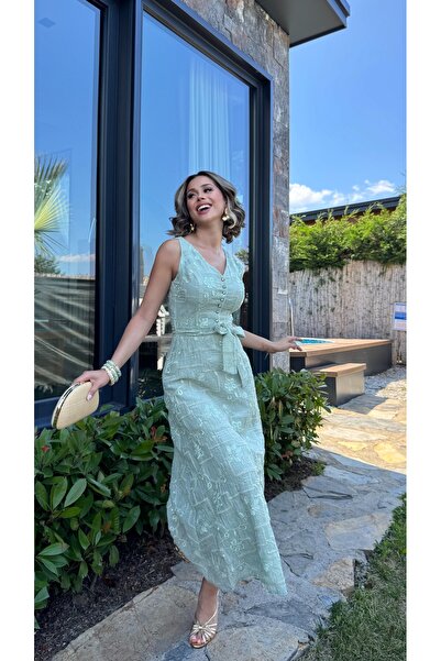 Nesil Elegant Midi Elbise