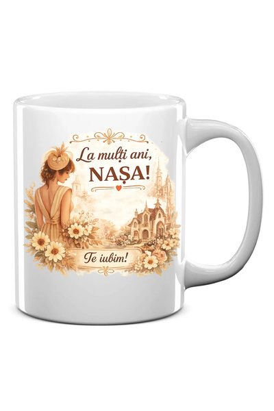 Arka9 Personalized mug "Happy Birthday, GODMOTHER!" – 330 ml