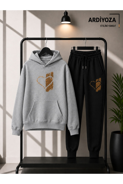 SILATU 2-Piece Stylish Sweat Suit (Sweat Suit-Sweat)