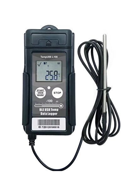 Generic Brand مسجل بيانات درجة الحرارة داتا لوجر DATA LOGGER TEMPU06L100 للبر...