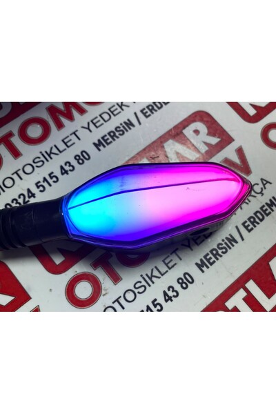 MTO Rgb Modifiye Sinyal Tek Adet Holografik Sinyal Göstergeli