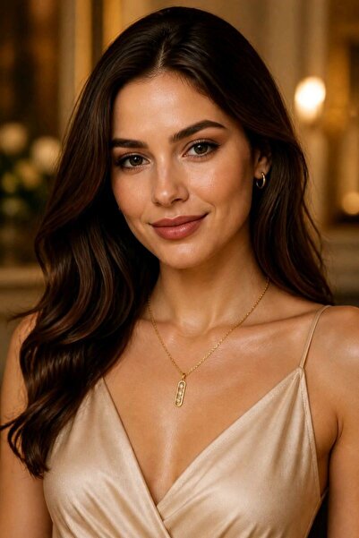Monalisa Home Luxury Figured Adjustable Necklace