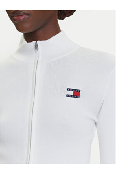 Tommy Jeans Cardigan de damă DW0DW20967 Multicolor