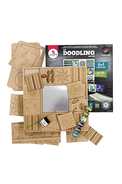 iCraft DIY Doodling Art Kit - Home Decor with a Twist