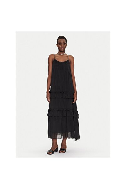 Dixie Rochie de vară pentru femei A207W018A Negru