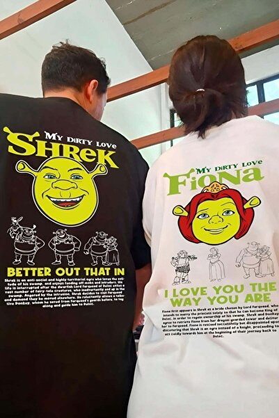 Carpe Black Shrek Oversize T-shirt