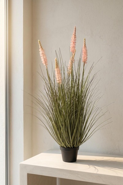 Santara Acar - Eterna Bloom Yapay Saksılı Lavanta - 90 cm