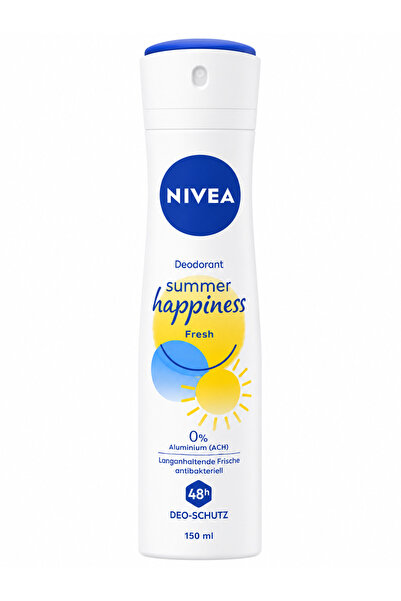 NIVEA Deodorant spray antiperspirant Fresh Summer, 150 ml
