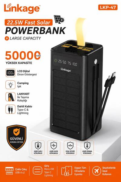 TR 50 BİN POWERBANK