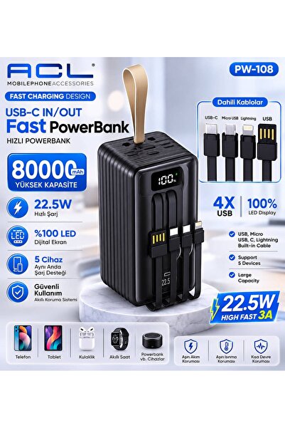 TR 80 BİN POWERBANK