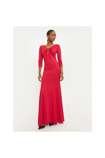 RINASCIMENTO Rochie de seară pentru femei CFC0019695002 Roșie
