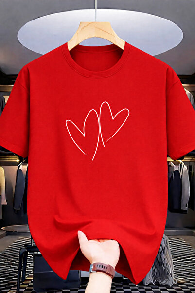 Pink Sky Premium Oversize T-Shirt 100% Cotton Unisex Comfortable Fit Trending...