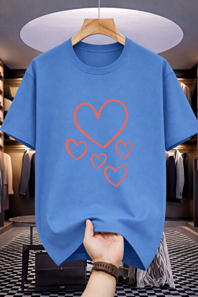Generic Brand Premium Oversize T-Shirt 100% Cotton Unisex Comfortable Fit Tre...