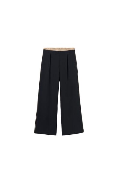 MAYORAL Pantaloni de fată din material textil 7581 Negru