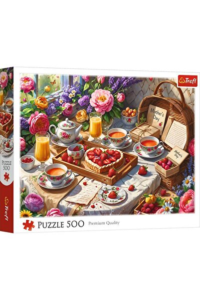 Trefl Mother's Day Sweets Puzzle, 500 Pieces