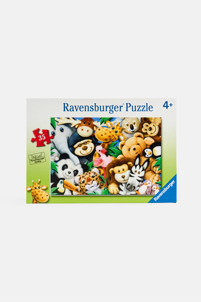 RAVENSBURGER Softies 35 Pieces Jigsaw Puzzle