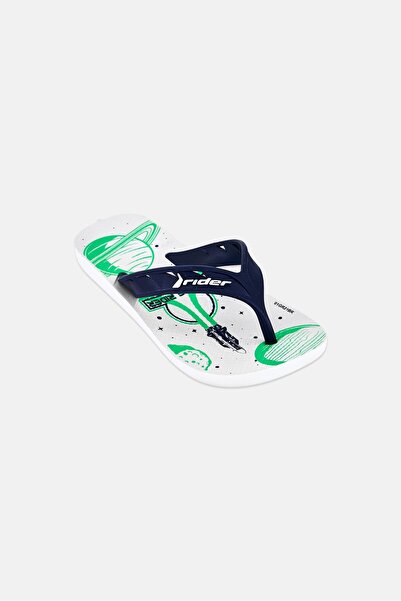 Rider Kids Boy Street Joy Dedo Slip On Slippers, Multicolor