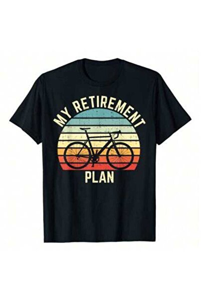 KYMC07 تي شيرت Vintage Bike Cycling My Retirement Plan Bicycle Ride Cyclist، ...