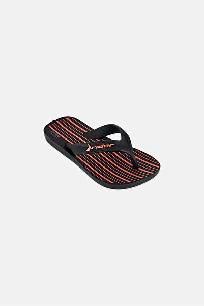 Rider Kids Boy Brand Logo Slip On Slippers, Multicolor