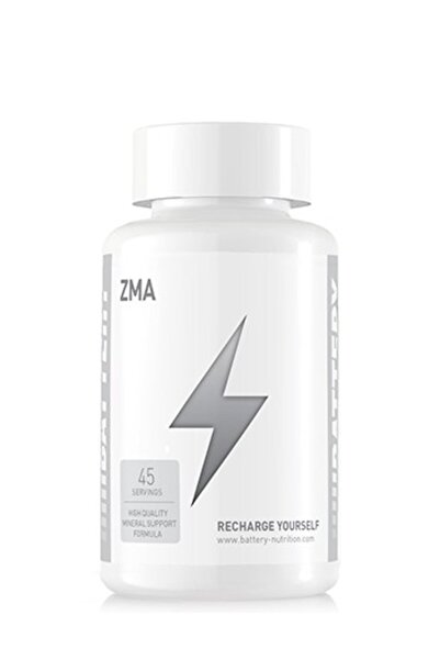 Battery Nutrition ZMA Zinc, Magneziu, Vitamina B6 90 Capsule