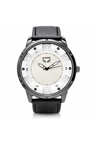 Watch Men's watch, Casual, Flieger, Black, CB135