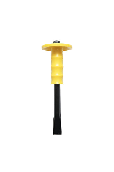 CROWNMAN Flat chisel for metal with protective handle 22x16x250mm