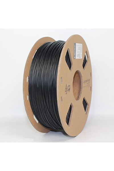 Gembird Filament pentru imprimanta 3D, TIF058110 PLA, 1.75 mm, 1 kg, negru