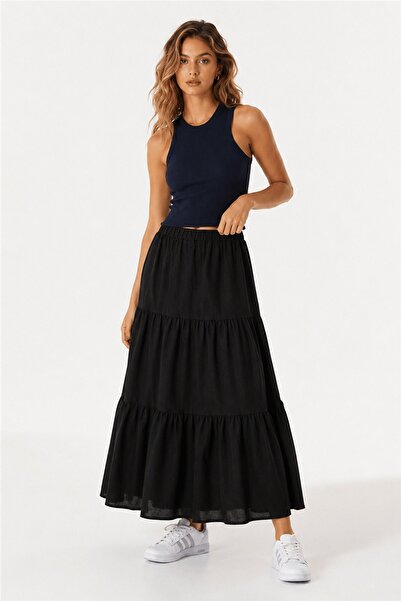 Kadın Long Skirt