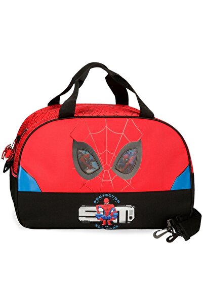Generic Brand Geanta voiaj baieti, Marvel Spiderman Protector, multicolora