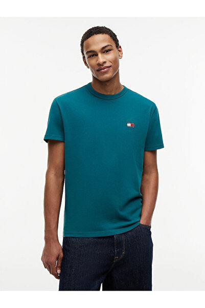 Tommy Hilfiger TJM Erkek Regular Badge T-shirt