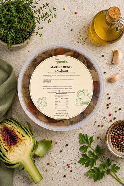 Marine Bebek Enginar- 480 Gr Küçük Boy