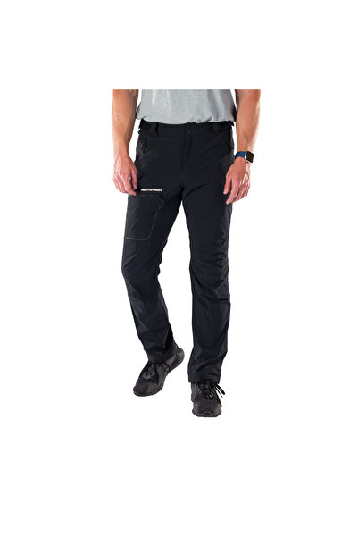 NORTHFINDER Pantaloni de drumeție pentru bărbați - AMADE, Negru