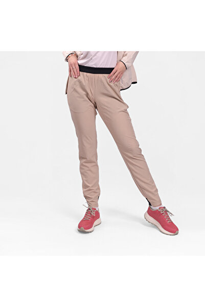 NORTHFINDER Pantaloni de drumeție pentru femei 4-way stretch DRIENOVICA, Bej
