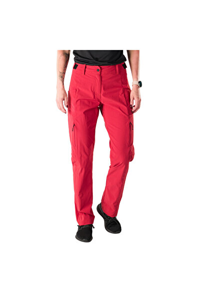 NORTHFINDER Pantaloni de drumeție pentru femei - SENJA, Portocaliu