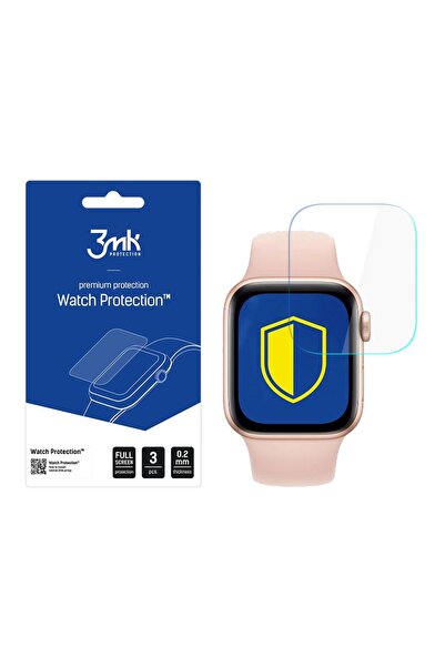 3MK Προστατευτικό Καμπύλο ARC για Apple Watch 4 44mm, Διαφανές