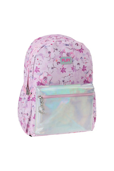 playbackpack Play Floral Printed School Bag