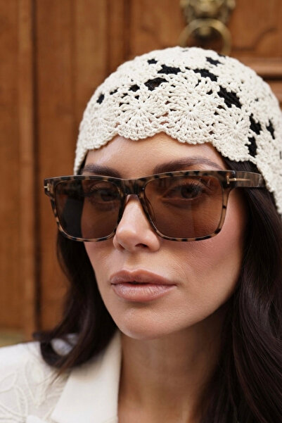 Chunky Frame نظارات شمسية Ocar Tortoise Luxury للجنسين خفيفة الوزن للغاية مع ...