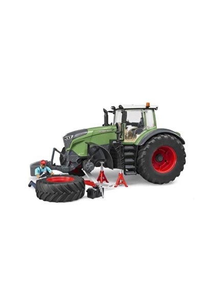 Bruder Tractor Fendt 1050 Vario cu figurină și unelte de atelier 04041