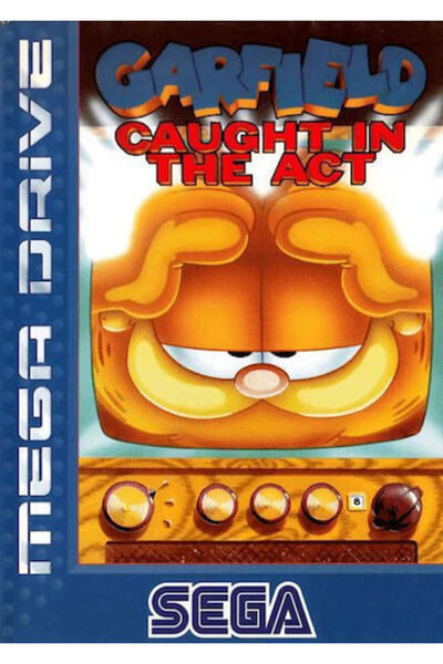 SEGA Γκάρφιλντ - Παγιδευμένος στην Πράξη Παιχνίδι Mega Drive (Μεταχειρισμένο)