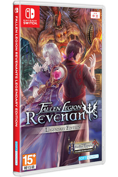 Nis America Fallen Legion Revenants Παιχνίδι για Switch