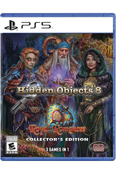 GS2 Games Κρυμμένα Αντικείμενα 8: Βασιλικές Ρομάνσες Συλλεκτική Έκδοση Παιχνί...